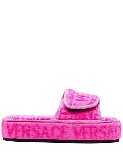 versace calzino|versace pink label.